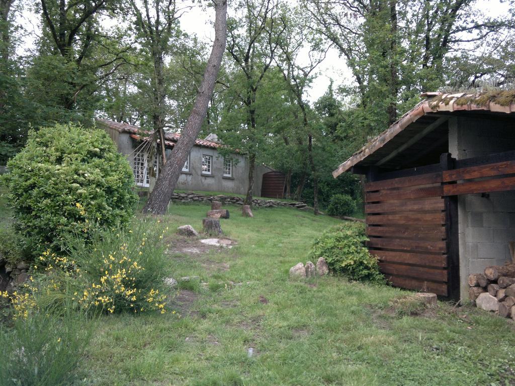 La Cabane des Beaux Chênes Evrunes Exterior foto